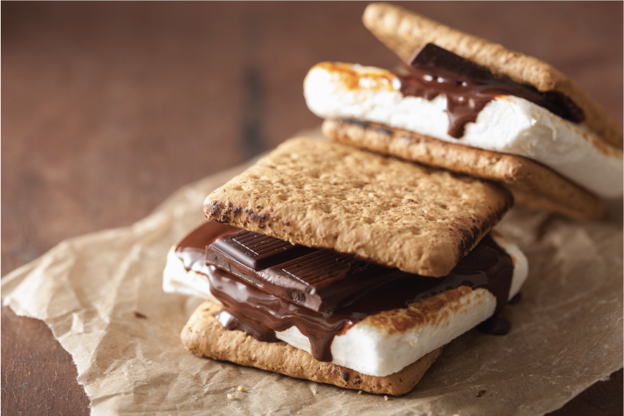 Grilled S'mores!