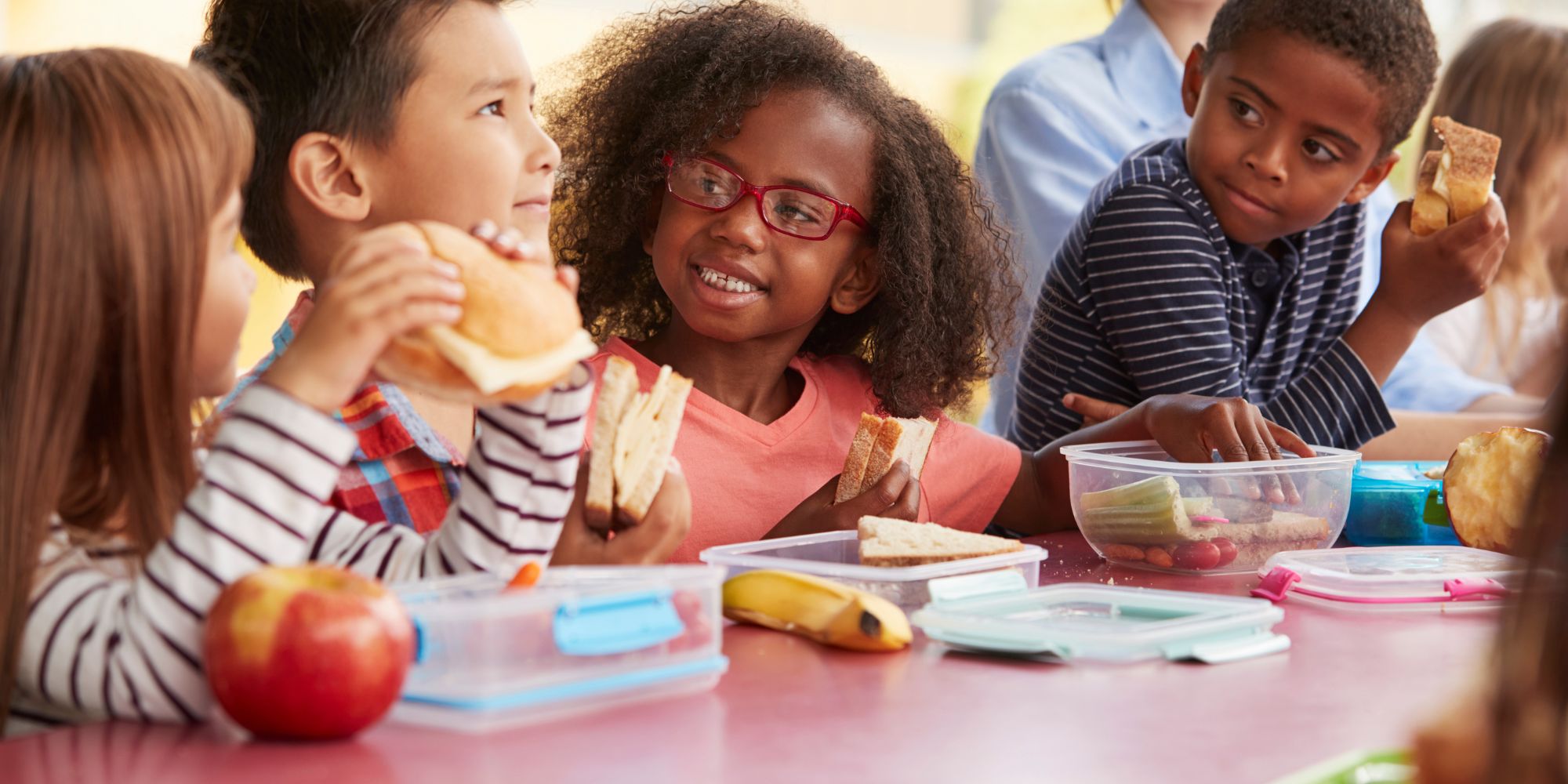 Nourishing Behaviors: The Impact of Healthy Food on Behavioral Health in Children