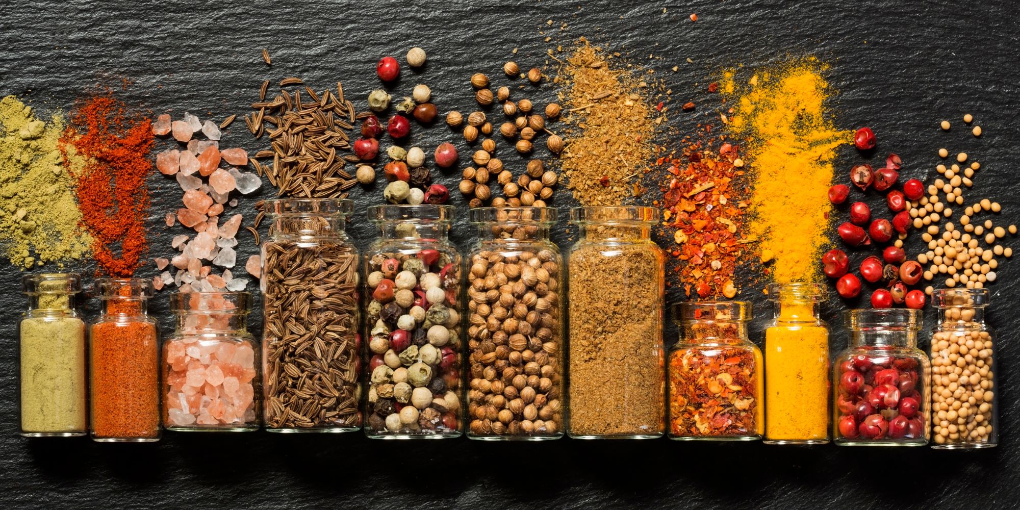 Spice Up Your Health - The Healthiest Seasonings and Their Benefits