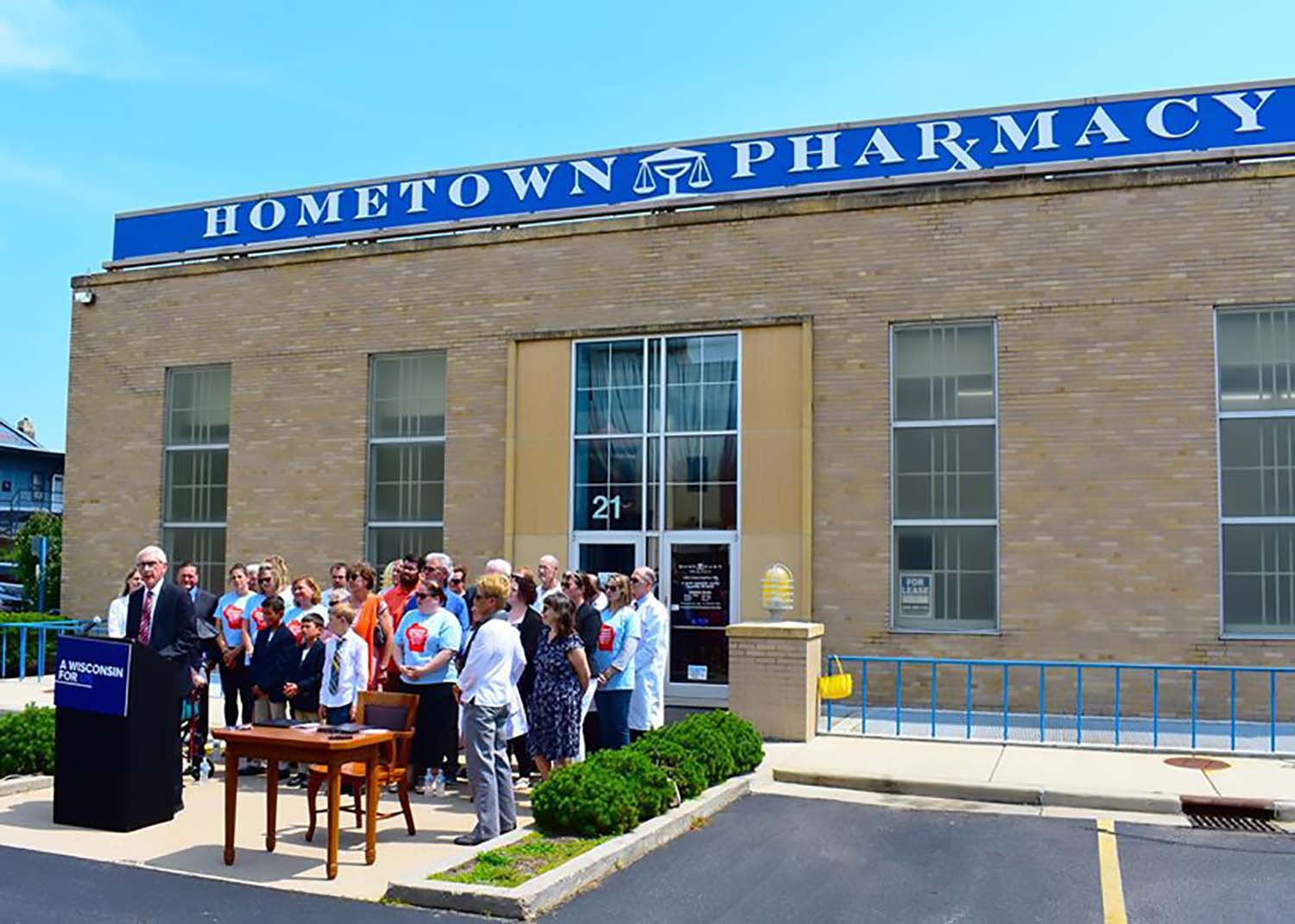 SB26 Signed at Hometown Pharmacy